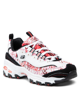 Skechers Skechers Sneakersy Cupid Charm 149504/WRBK Červená