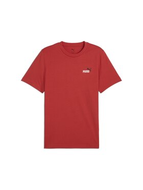 Puma Puma T-Shirt 684717 Czerwony Regular Fit