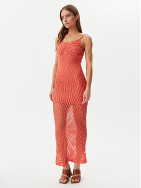 Guess Guess Vasaras kleita E5GK07 Z3N30 Koraļļu Regular Fit