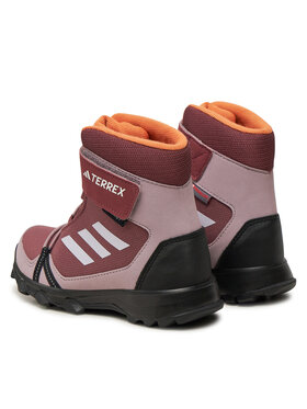 Adidas Trekking čevlji Terrex Snow Hook-And-Loop COLD.RDY ID0936 Rjava