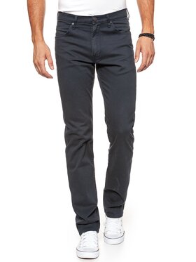 Wrangler Wrangler Spodnie materiałowe ARIZONA Niebieski Straight Fit