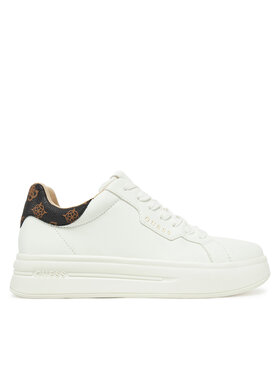 Guess Guess Snīkeri FLPWIN FAL12 Balts