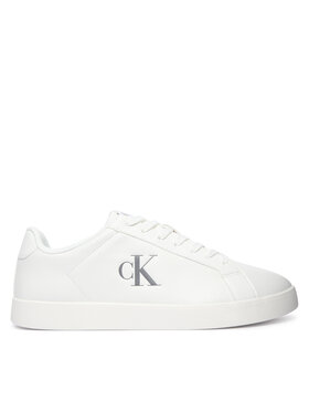 Calvin Klein Calvin Klein Snīkeri 3 Cupsole Derby Pu Tmb HM0HM02331 Balts