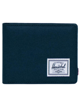 Herschel Herschel Mały Portfel Męski Herschel Roy Wallet Niebieski