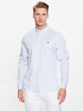 Lacoste Lacoste Сорочка CH2933 Блакитний Regular Fit