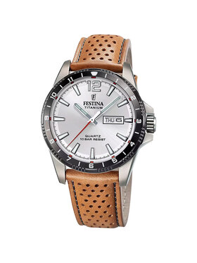 Festina Festina Zegarek F20699-1 Brązowy