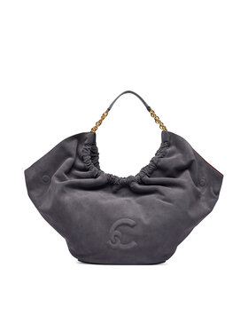 Coccinelle Coccinelle Handtasche U5F Coccinellesmash Suede Bim E1 U5F 11 01 01 Grau