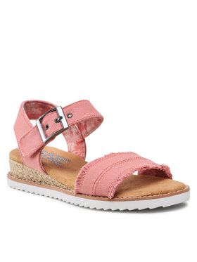 Skechers Espadrile BOBS Desert Kiss 113541/CRL Ružičasta