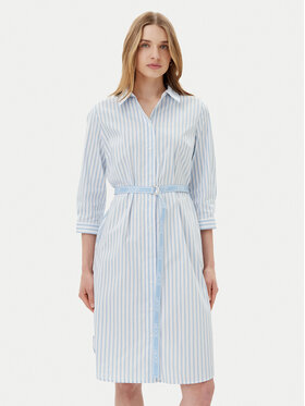 JOOP! JOOP! Rochie tip cămașă 58 252D58Dominique 30046521 Albastru celest Regular Fit