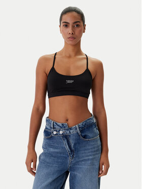 Tommy Jeans Tommy Jeans Podprsenkový top DW0DW22279 Černá