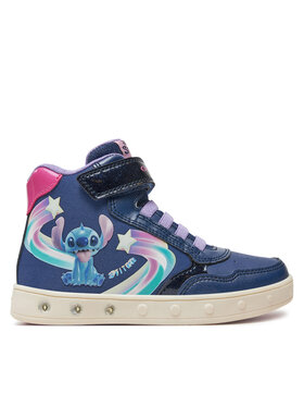 Geox Geox Laisvalaikio batai Skylin J468WF 0ANAJ C4268 S Tamsiai mėlyna