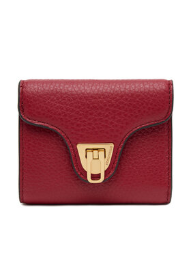 Coccinelle Coccinelle Малък дамски портфейл E2 MF6 11 B8 01 Бордо