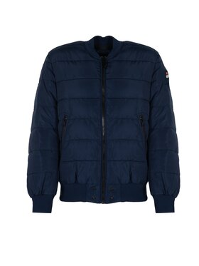 Diesel Diesel Giacca di transizione A12720RHAVA Blu scuro Regular Fit