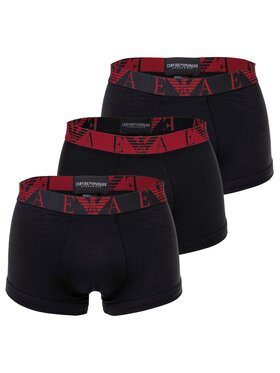 Emporio Armani Emporio Armani Bokserki 28194 Czerwony