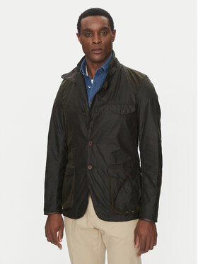 Barbour Barbour Kurtka przejściowa Beacon MWX0007OL71 Brązowy Slim Fit