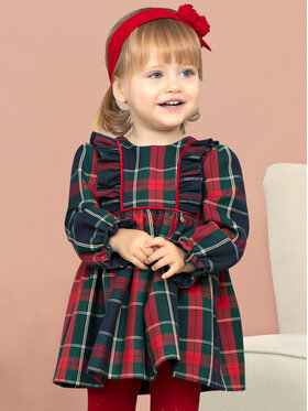 Abel & Lula Abel & Lula Rochie de zi 5.512 Colorat Regular Fit