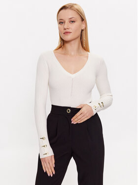 Marciano Guess Marciano Guess Sweater 3YGR05 5613Z Ekru