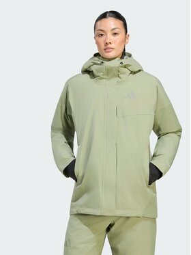 adidas adidas Kurtka narciarska 170933 Zielony Regular Fit
