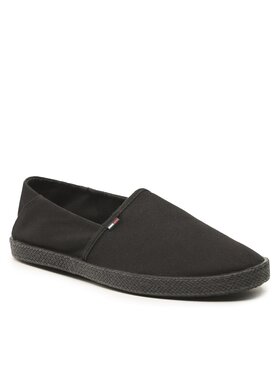 Tommy Jeans Tommy Jeans Espadrilles Espadrille EM0EM01150 Melns