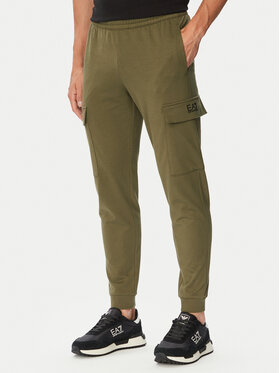 EA7 Emporio Armani EA7 Emporio Armani Jogginghose 8NPP67 PJVRZ U7014 Grün Regular Fit