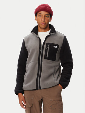 The North Face The North Face Fleece Yumiori NF0A883R Γκρι Regular Fit