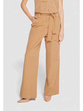 Rinascimento Rinascimento Pantaloni da donna CFC0119820003 Beige Regular Fit