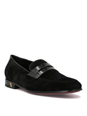 Billionaire Billionaire Loafersy 15041 Czarny
