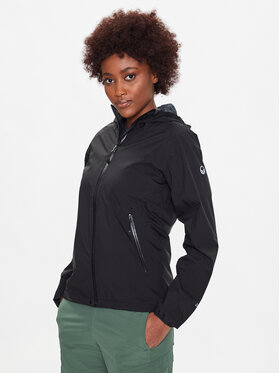 Halti Halti Демісезонна куртка Lastu II 064-0591 Чорний Regular Fit