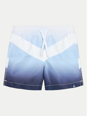 United Colors Of Benetton United Colors Of Benetton Peldšorti 5JD00X00L Zils Regular Fit