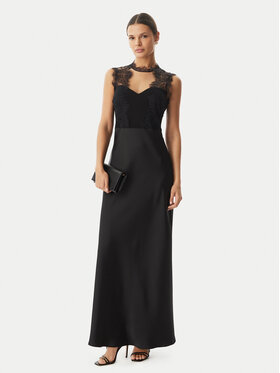 Rinascimento Rinascimento Abendkleid CFC0127526003 Schwarz Slim Fit