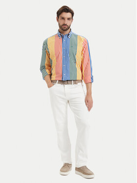 Tommy Hilfiger Tommy Hilfiger Marškiniai Prep MW0MW43303 Spalvota Regular Fit