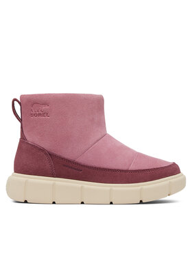 Sorel Sorel Śniegowce Youth Sorel Explorer III Slip-On WP 2101331627 Różowy