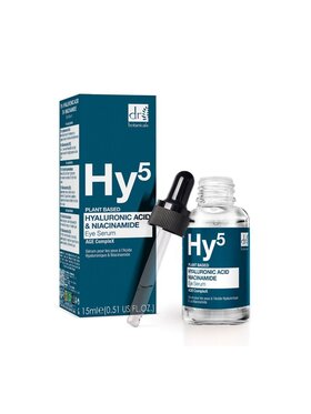 Dr Botanicals Dr Botanicals Serum do oczu z kwasem hialuronowym i niacynamidem, 15 ml Serum