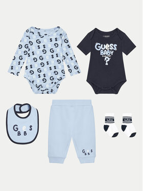 Guess Guess Набір дитячий H5RW03 KA6W0 Голубий Regular Fit