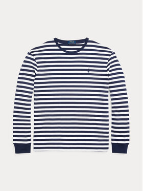 Polo Ralph Lauren Polo Ralph Lauren Longsleeve 710926742001 Granatowy Classic Fit