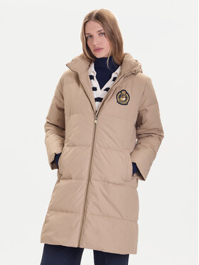 LAUREN RALPH LAUREN LAUREN RALPH LAUREN Žieminis paltas 297P04126002 Smėlio Regular Fit