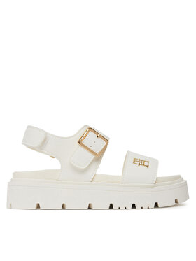 Tommy Hilfiger Tommy Hilfiger Sandále T3A2-33785-0326 M Écru