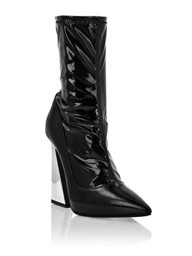 PHILIPP PLEIN PHILIPP PLEIN Čižmy 4821 Čierna