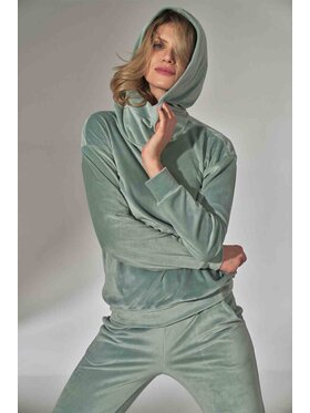 FIGL FIGLFIGL Felpa M745 Verde Regular Fit
