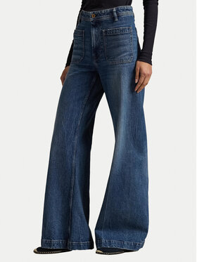 Polo Ralph Lauren Polo Ralph Lauren Farmer 211969382001 Kék Bootcut Fit