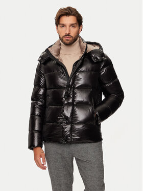 Hetregó Hetregó Geacă din puf Felix 8N563 Negru Regular Fit