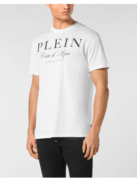 PHILIPP PLEIN PHILIPP PLEIN T-Shirt 24699 Bílá Regular Fit