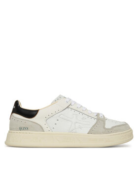 Premiata Premiata Sneakersy QUINN VAR 6003 Biela