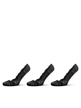 JENNY JENNY Naiste sneaker-sokkide komplekt (3 paari) 4WB-005-SS24 Must