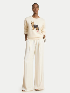 LAUREN RALPH LAUREN LAUREN RALPH LAUREN Светр 200B27841001 Світло-бежевий Relaxed Fit