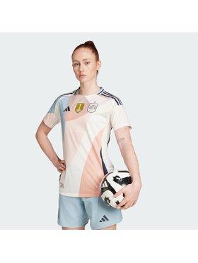 adidas adidas Koszulka techniczna 143757 Biały Regular Fit