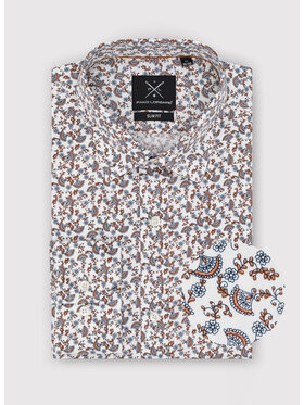 Pako Lorente Pako Lorente Koszula P23SF-1X-004 Biały Slim Fit