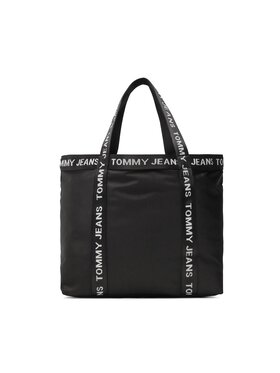 Tommy Jeans Tommy Jeans Soma Tjw Essential Tote AW0AW14953 Melns