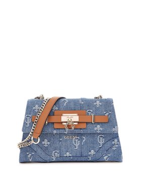 Guess Guess Torebka 177235 Niebieski