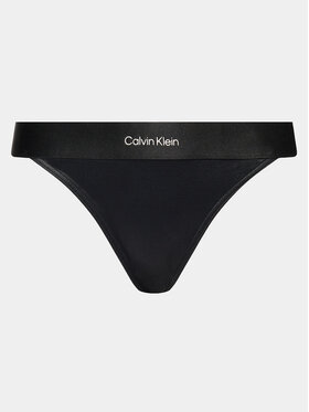 Calvin Klein Swimwear Calvin Klein Swimwear Bikini partea de jos KW0KW02361 Negru
